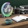 Perfect Dealz Colorful Marquee USB Rechargeable Fan