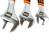 Perfect Dealz 3 Piece Adjustable Wrench Set