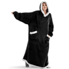 Super Long Winter Wearable Blanket with Hoodie image 2