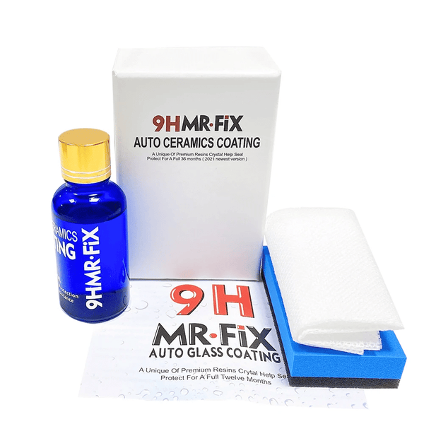 9H Auto Nano Ceramic Car Coating image 1