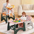 Perfect Dealz 3 In 1 Kids Plastic Toddler Booster Dining Chair