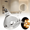 Perfect Dealz 4 Bulbs Infrared Bathroom Heating Lamp with Base