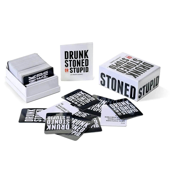 Drunk Stoned or Stupid A Party Game image 0