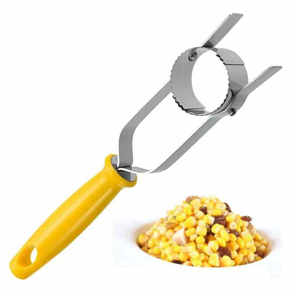Perfect Dealz Stainless Steel Corn Threshing Peeler Stripper
