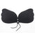 Front Draw String Cleavage Adhesive Bra image 0