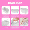 Portable Baby Wipe Warmer for Home and Nursery image 4