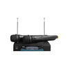 Perfect Dealz Professional 2 Channel VHF Wireless Dual Handheld Microphone System
