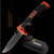 Survival Pocket Folding Knife with Half-Serrated Blade