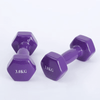 1 Piece 2Kg Dip-Molded Dumbbell image 3