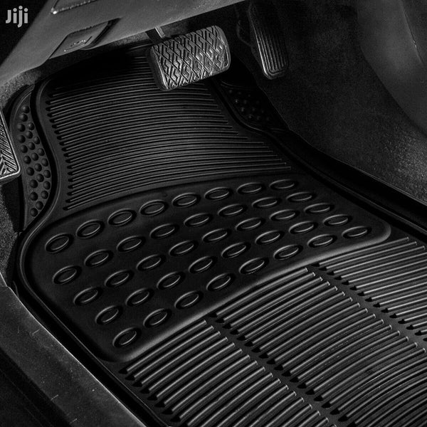 4 Piece Universal Floor Car Mats image 0