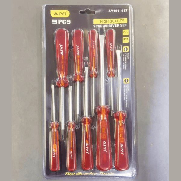 Perfect Dealz 9 Piece Screwdriver Set