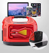 Perfect Dealz Rechargeable Portable Car Battery Starter With Air Compressor