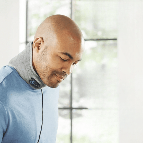 Calming Heat Massaging Neck Wrap image 0