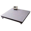 3 Ton Industrial Digital Platform Scale 1.5m x 1.5m with checker plate surface and digital display for precise weighing.