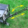Outdoor Large Capacity Folding Wagon Truck Trolley image 3