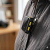 Wireless Lavalier Microphone with Auto Noise Reduction