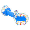 3 in 1 Kids Activity Play Tent With Tunnel image 1