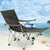 Perfect Dealz Folding Camping Lounge Chair With Footrest