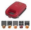 Perfect Dealz 5 in 1 Mini Waffle Maker Set