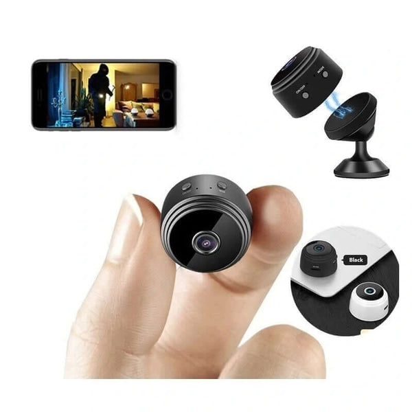 Perfect Dealz Mini Spy WiFi Video Camera