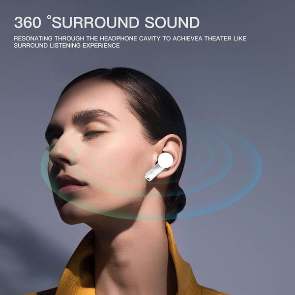 Perfect Dealz Premium Noise-Cancelling Touch Control Earbuds