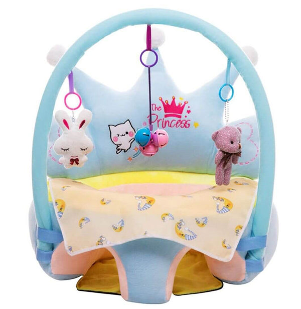 Kids Plush Chair Baby Seats Sofa With Game Pole image 9