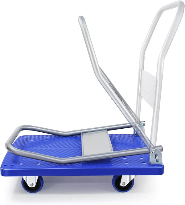 180kg Heavy Weight King Single Platform Trolley 60x90cm image 3