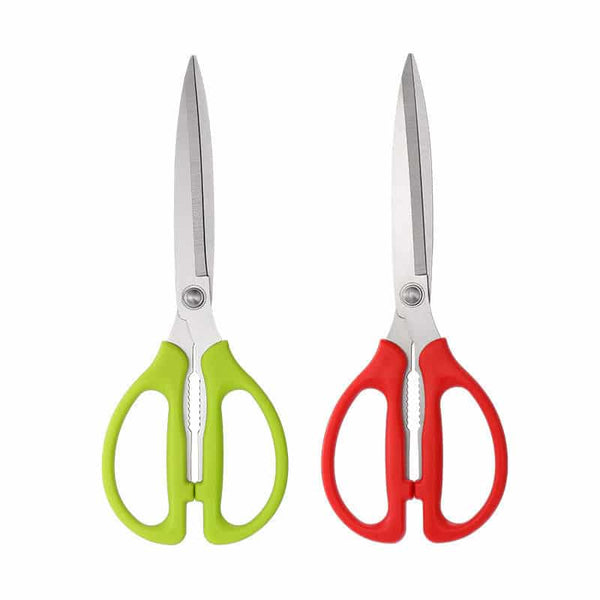 Heavy-Duty Stainless Steel BBQ & Kitchen Cutting Shears image 1
