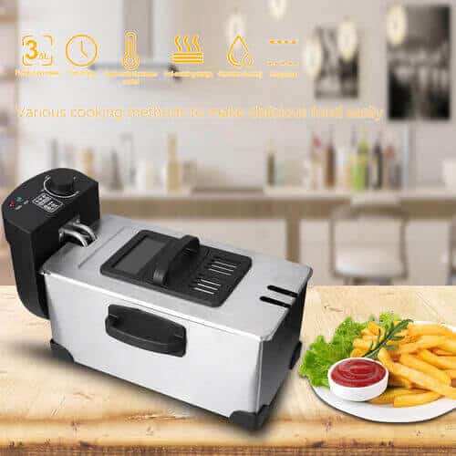 Perfect Dealz Electric Deep Fryer 3.5 Litres