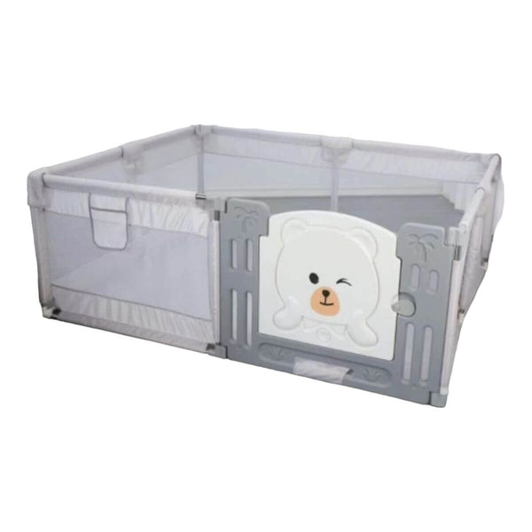 Playpen Fabric with Safety Gate 1.5m x 1.8m image 1