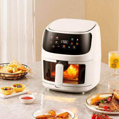 8L Air Fryer With Digital LED Display image 0