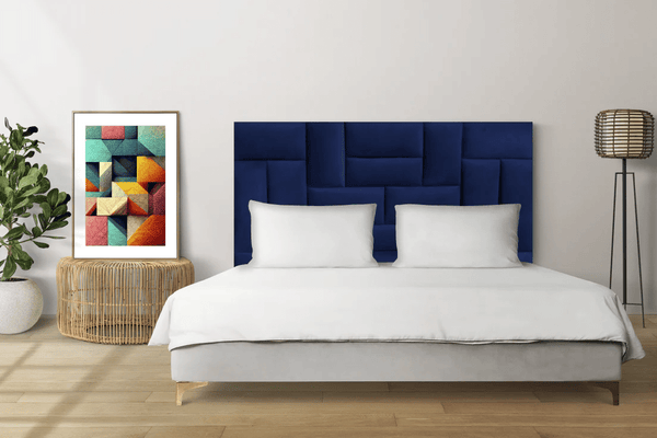 Perfect Dealz Taylor Velvet Accent Headboard