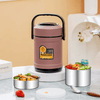 Perfect Dealz Vacuum Insulated Thermos Lunch Bento Box 2.0L