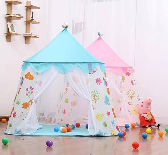 Kids Castle Playhouse Tent image 3