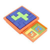Creative Pattern Puzzle Square by Square with colorful pieces and challenge cards, promoting spatial reasoning and creativity.