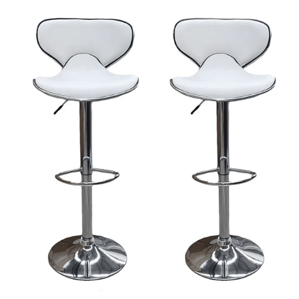 Adjustable Bar Chair with Footrest image 3