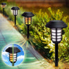 Perfect Dealz Color Changing LED Bell+Howell Solar Pathway Lights