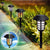 Perfect Dealz Color Changing LED Bell+Howell Solar Pathway Lights