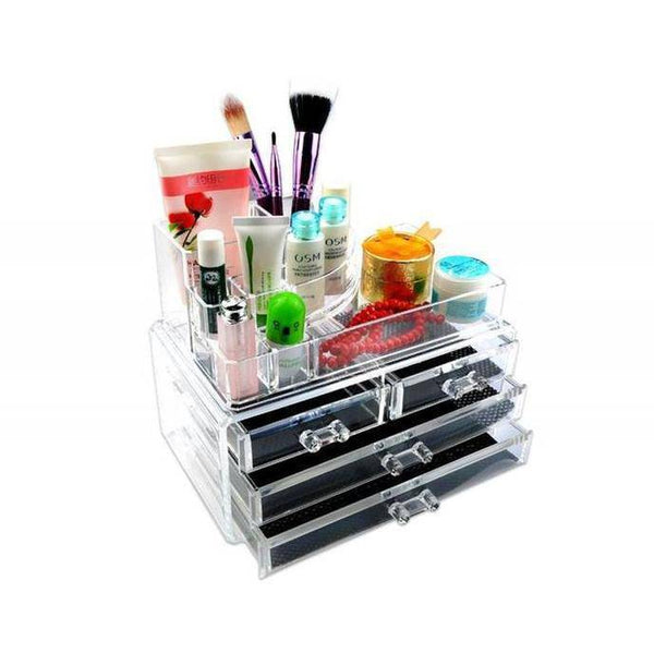 Makeup Organiser with Drawers image 0