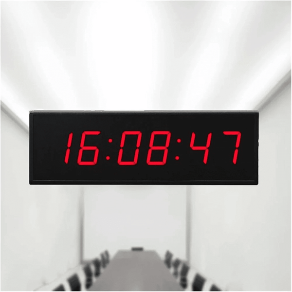 LED Digital Wall Clock with Large Display | Perfect Dealz