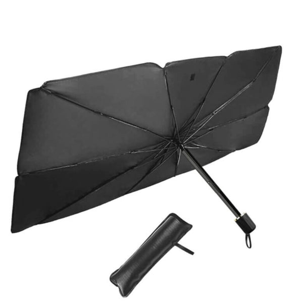Windshield Sun Shade Foldable Umbrella image 0