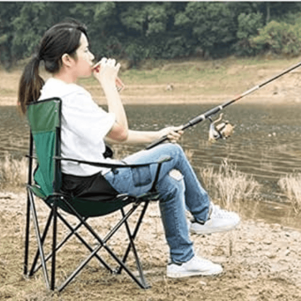 Lightweight Portable Outdoor Festival Camping Chair image 0