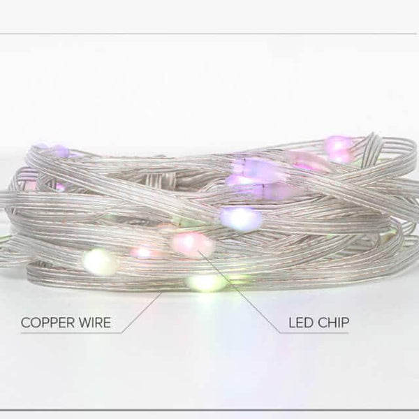 Perfect Dealz 10m RGB USB LED Strip Light with Remote Control