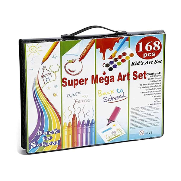 Perfect Dealz 168 Piece Creative Art Set