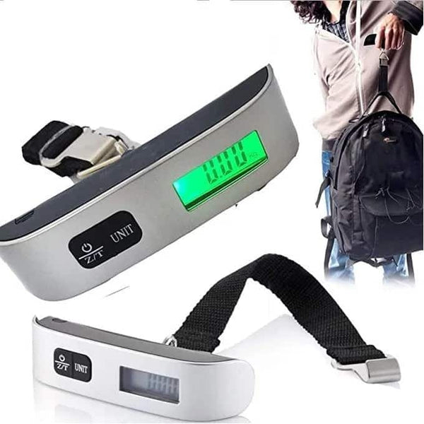 Perfect Dealz Compact Digital Luggage Scale with LCD Display
