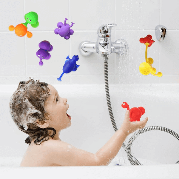 Perfect Dealz Suction Toys 77 Piece