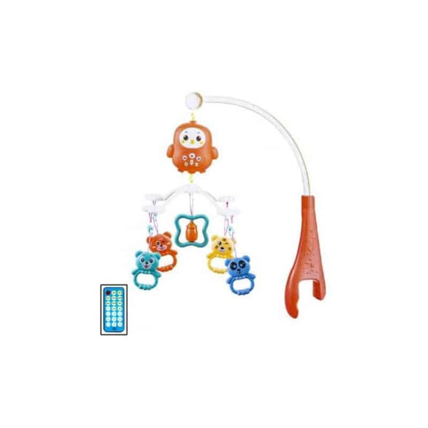 Baby Mobile With Remote Control Bed Bell and Rattle image 1