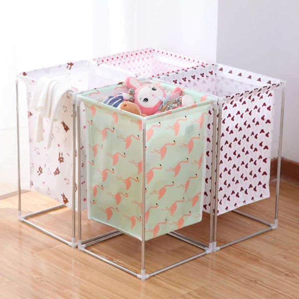 Perfect Dealz Single Layer Dirty Laundry Basket