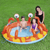 Kids Outdoor Crab Design Water Sprinkler Interactive Inflatable Pool image 0
