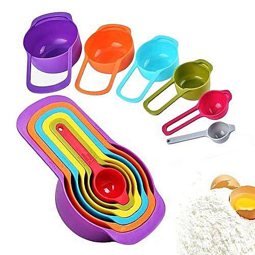 Perfect Dealz Measuring Cup and Spoon Set